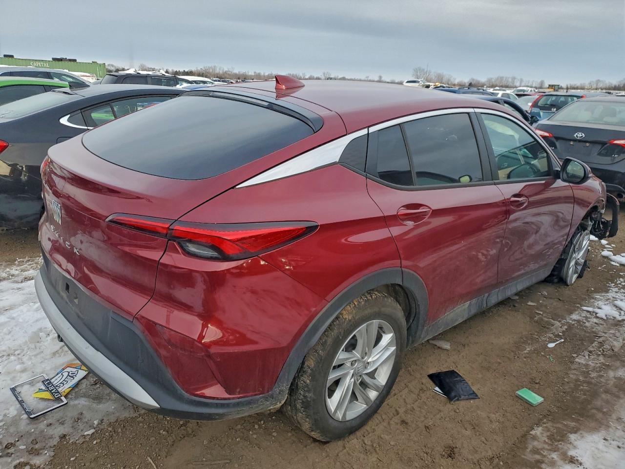 2025 Buick Envista Preferred