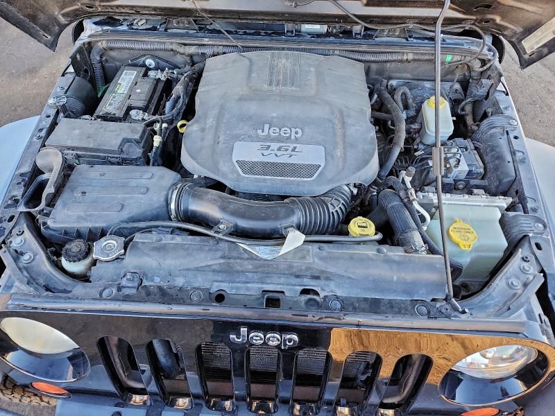 2012 Jeep Wrangler Unlimited Sport