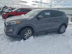 Hyundai salvage cars for sale: 2020 Hyundai Tucson se