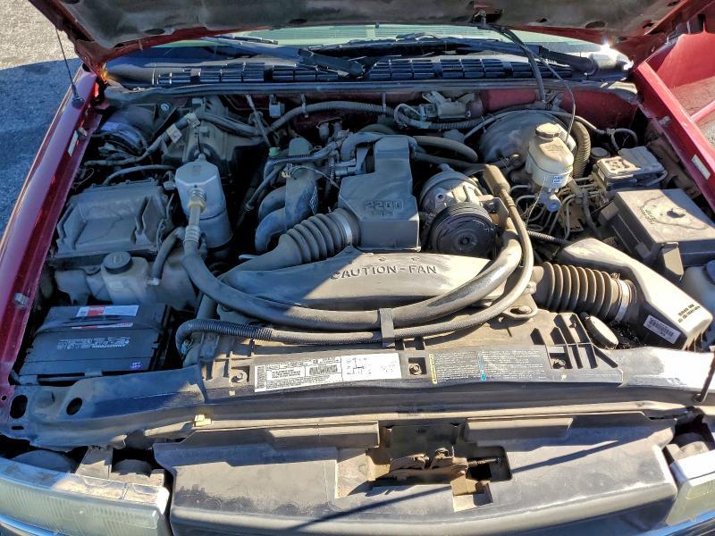 2003 Chevrolet S Truck S10