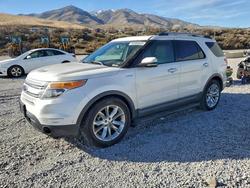 Ford Explorer Limited salvage cars for sale: 2011 Ford Explorer Limited