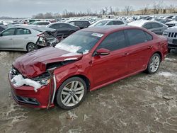 Salvage cars for sale from Copart Bridgeton, MO: 2017 Volkswagen Passat se