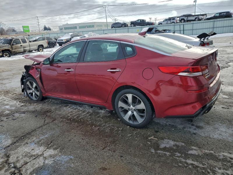 2020 KIA Optima s