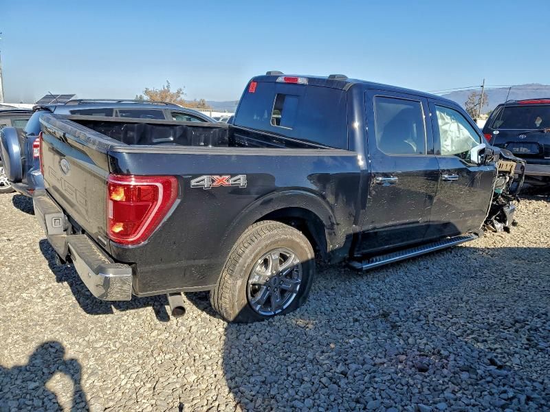 2022 Ford F150 Supercrew
