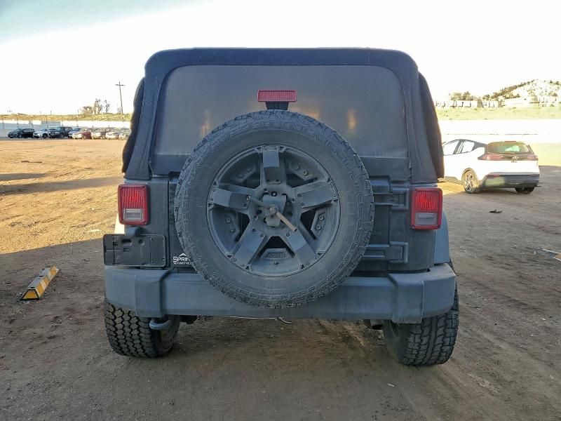 2014 Jeep Wrangler Sport
