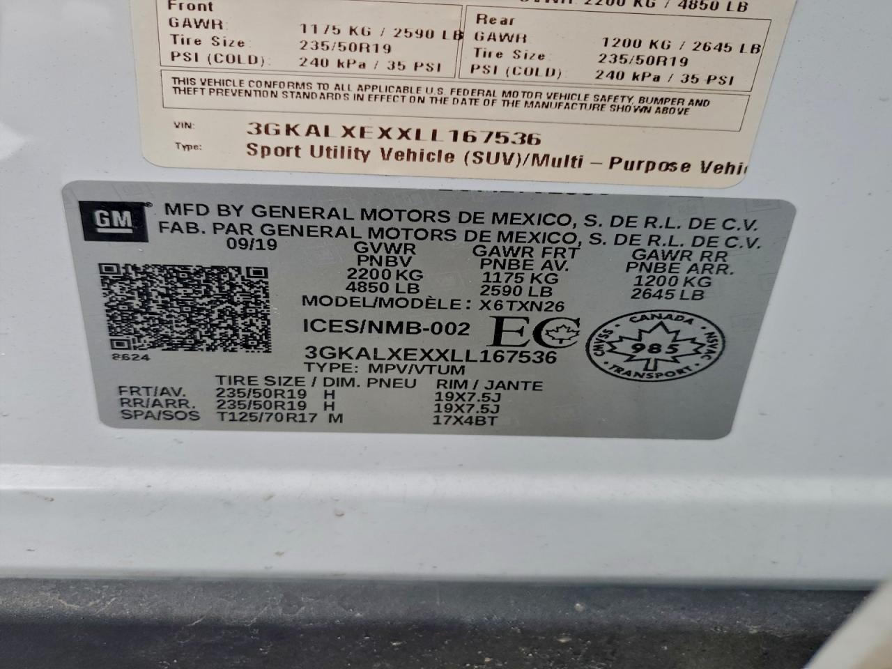 2020 GMC Terrain Denali