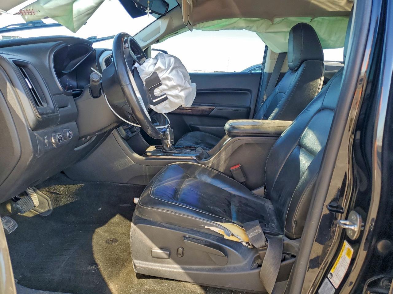 2015 GMC Canyon slt
