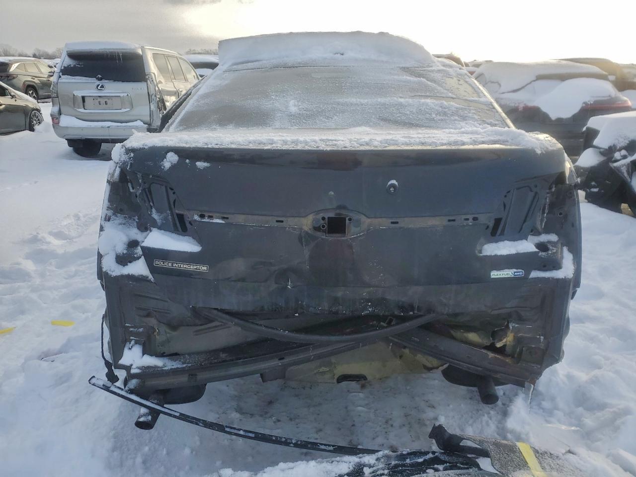 2018 Ford Taurus Police Interceptor