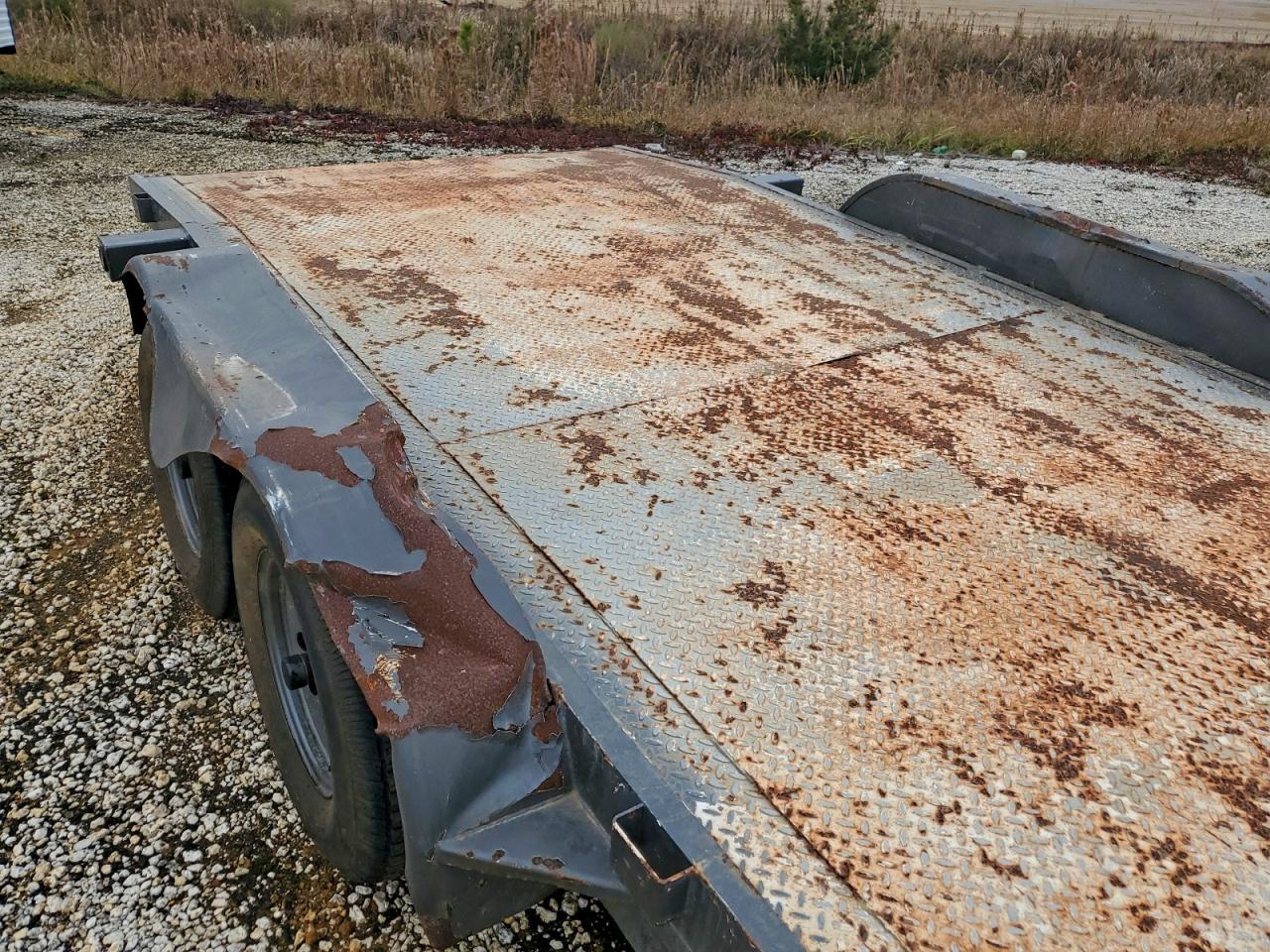2003 Better Built Equipment Trailer