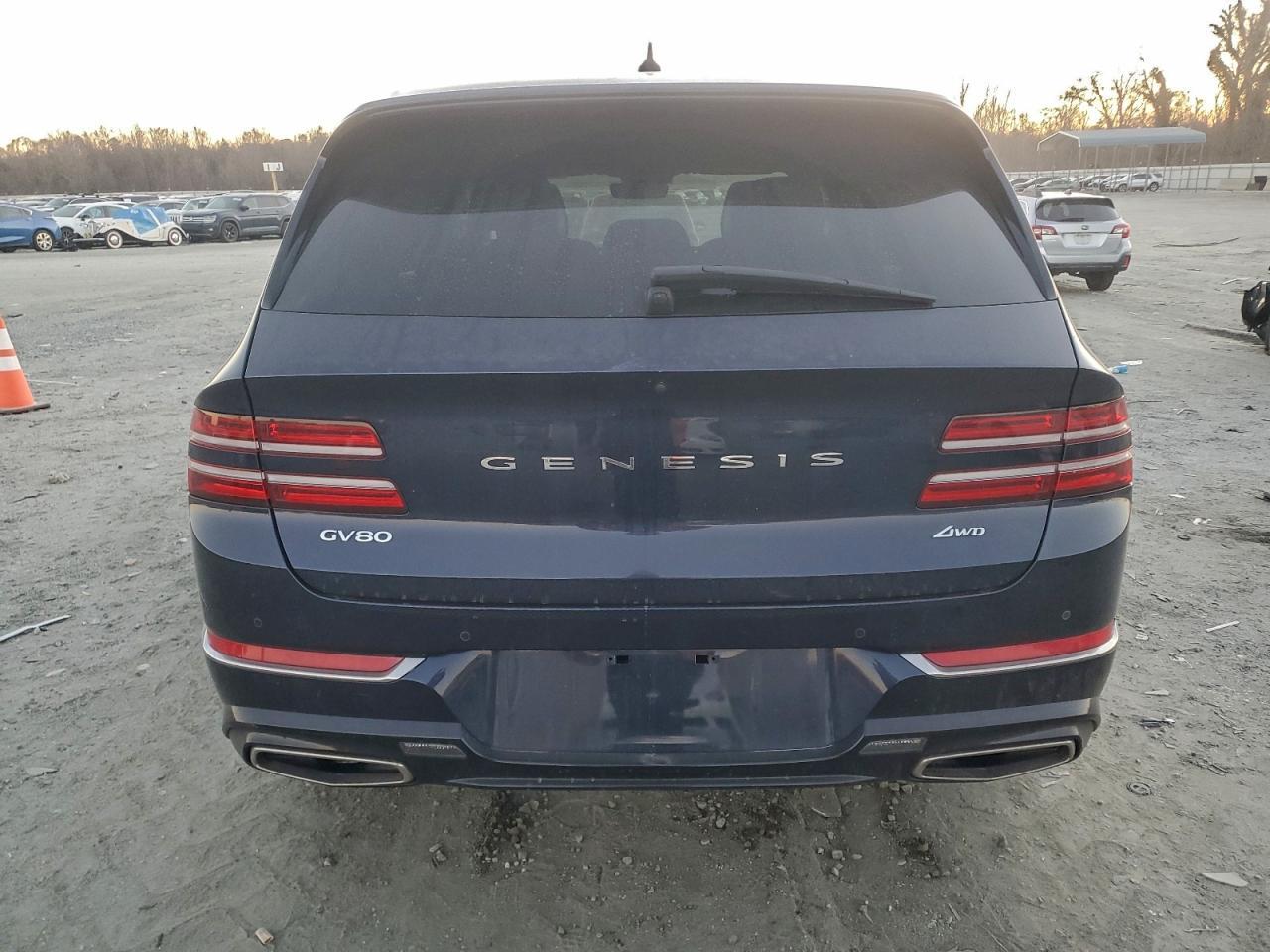 2021 Genesis Gv80 Base