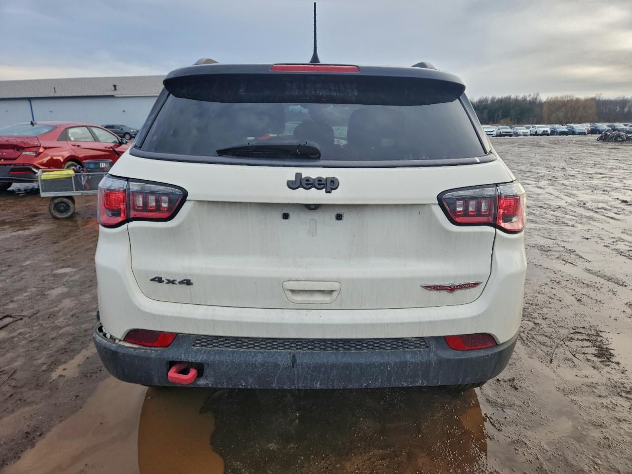 2017 Jeep Compass Trailhawk