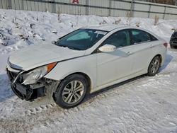 Hyundai salvage cars for sale: 2014 Hyundai Sonata gls