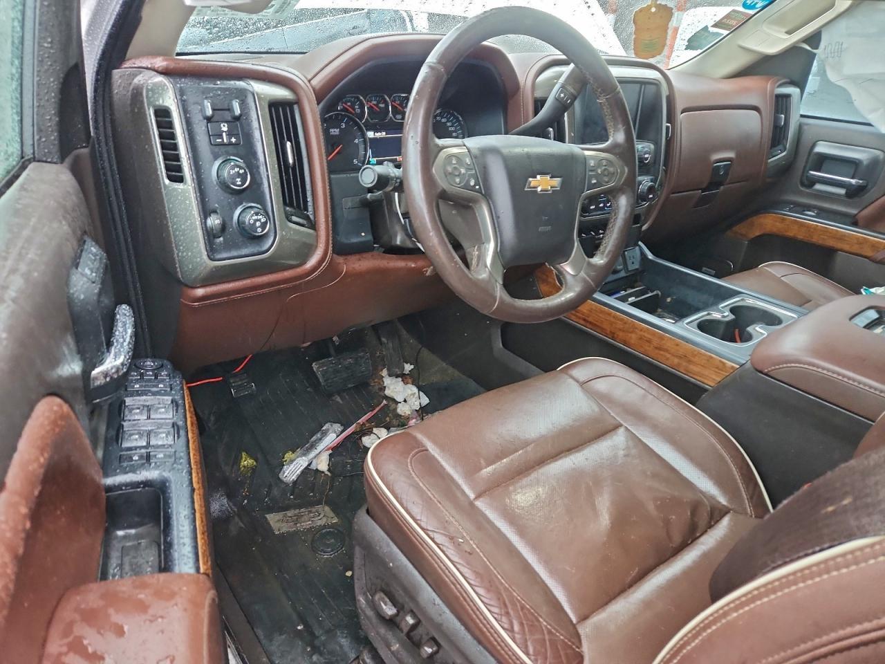 2017 Chevrolet Silverado K2500 High Country