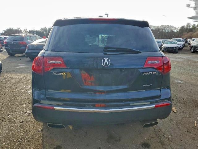 2012 Acura Mdx Technology