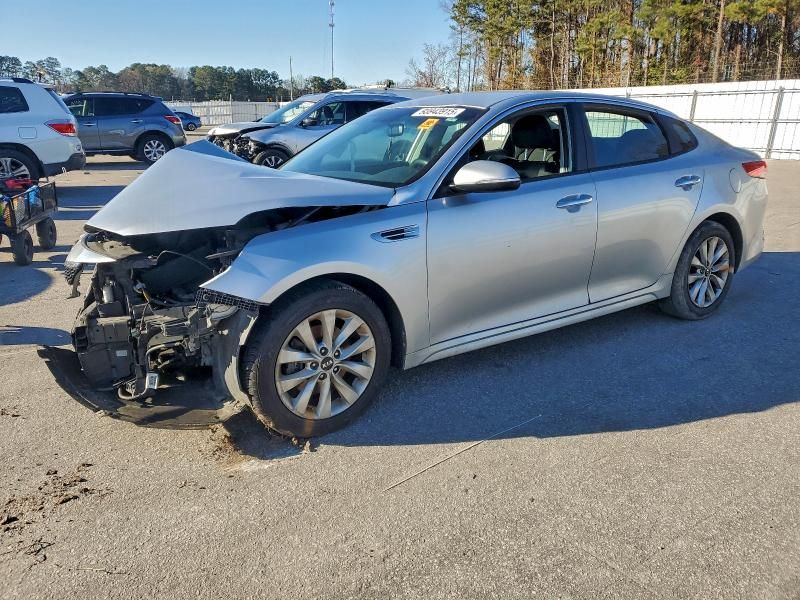 2017 KIA Optima lx