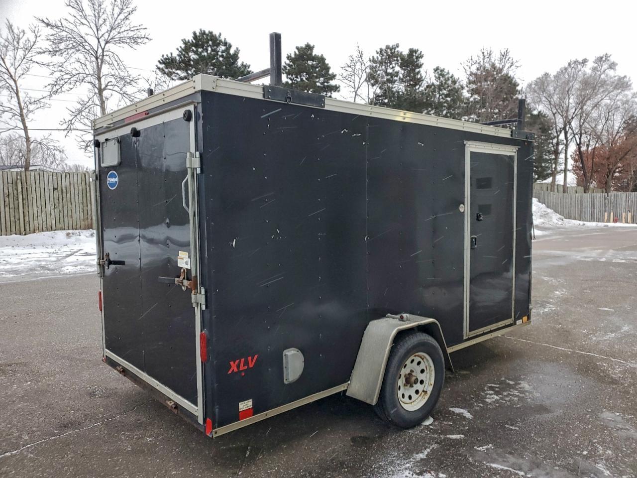2016 United XLV-612SA30-S Enclosed Cargo Trailer