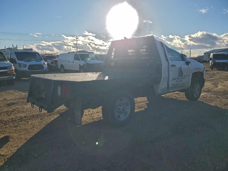 2025 Chevrolet Silverado Flatbed Truck
