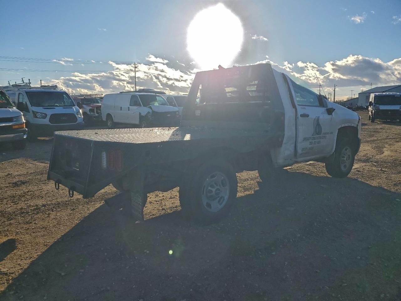 2025 Chevrolet Silverado Flatbed Truck