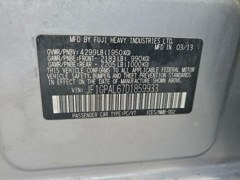2013 Subaru Impreza Sport Premium