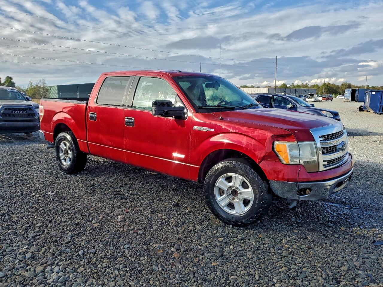 2014 Ford F150 Supercrew