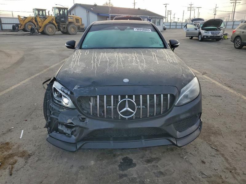 2016 Mercedes-Benz C 450 4matic amg