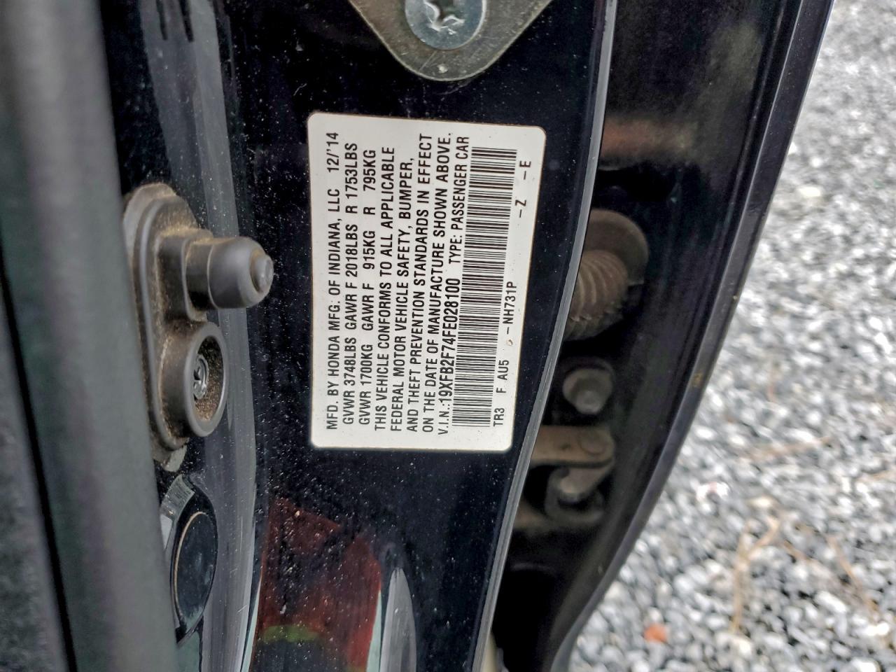 2015 Honda Civic se