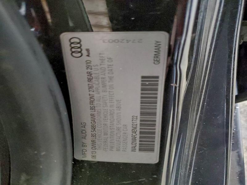 2014 Audi A7 Prestige