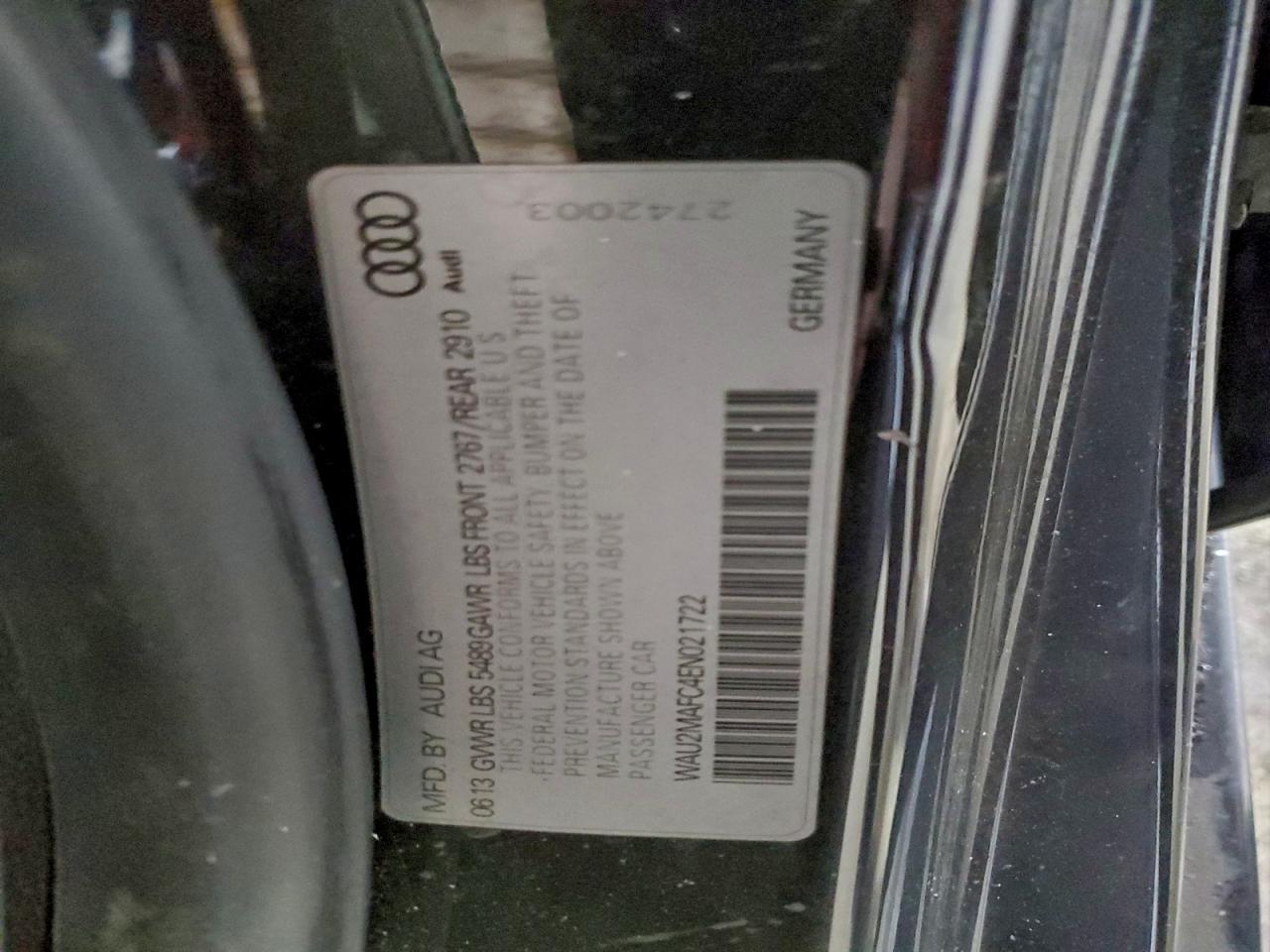 2014 Audi A7 Prestige