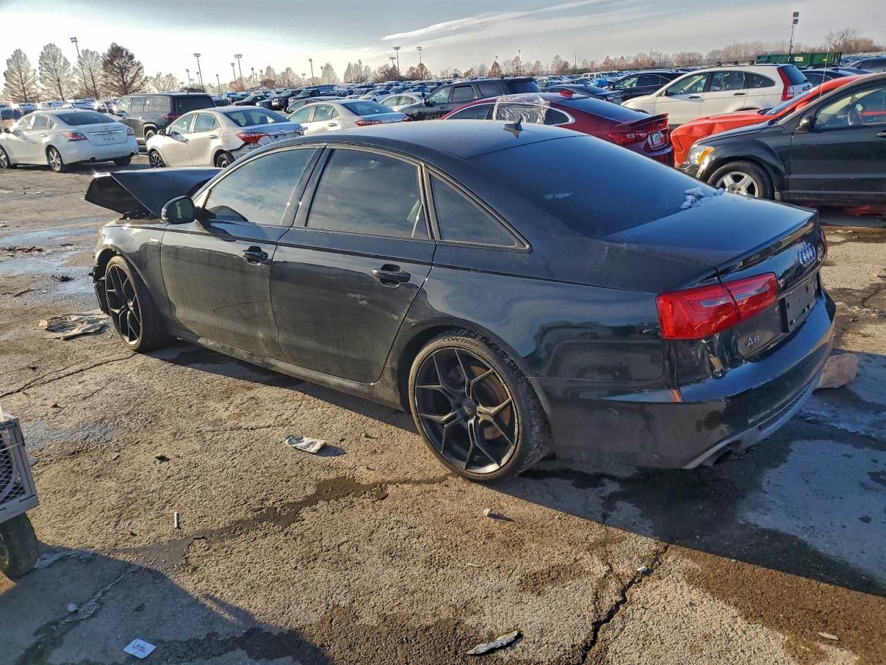 2014 Audi A6 Prestige