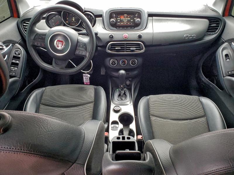 2016 Fiat 500x Trekking