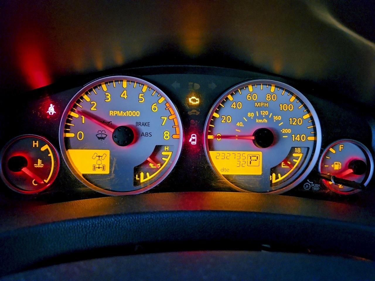 2013 Nissan Xterra x