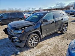 Jeep salvage cars for sale: 2023 Jeep Compass Latitude lux