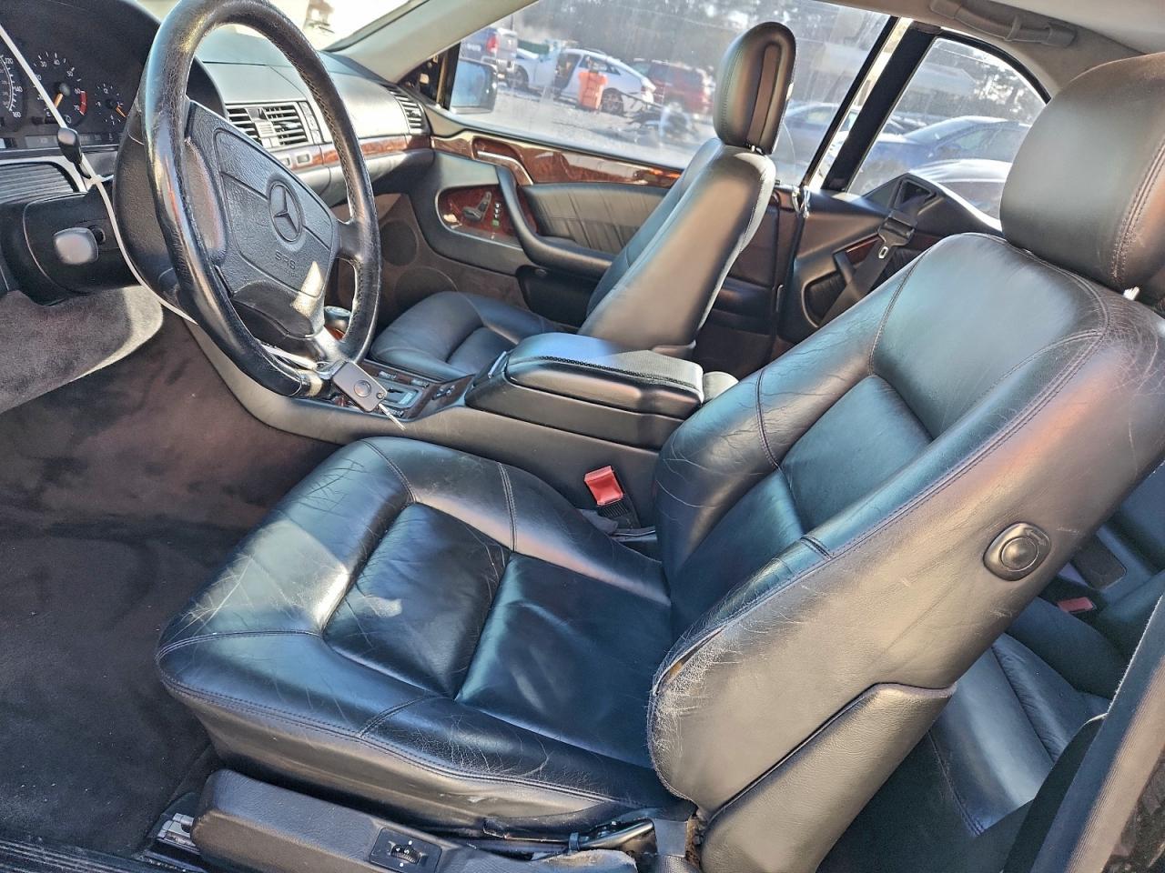 1997 Mercedes-Benz S 500