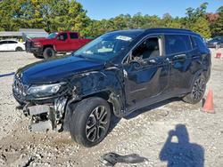 Jeep Compass Vehiculos salvage en venta: 2022 Jeep Compass Limited