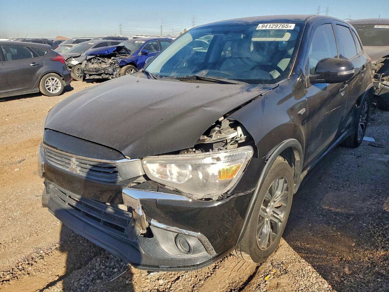 2017 Mitsubishi Outlander Sport es