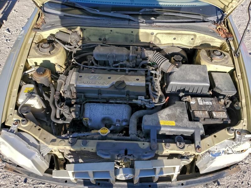 2001 Hyundai Accent gl