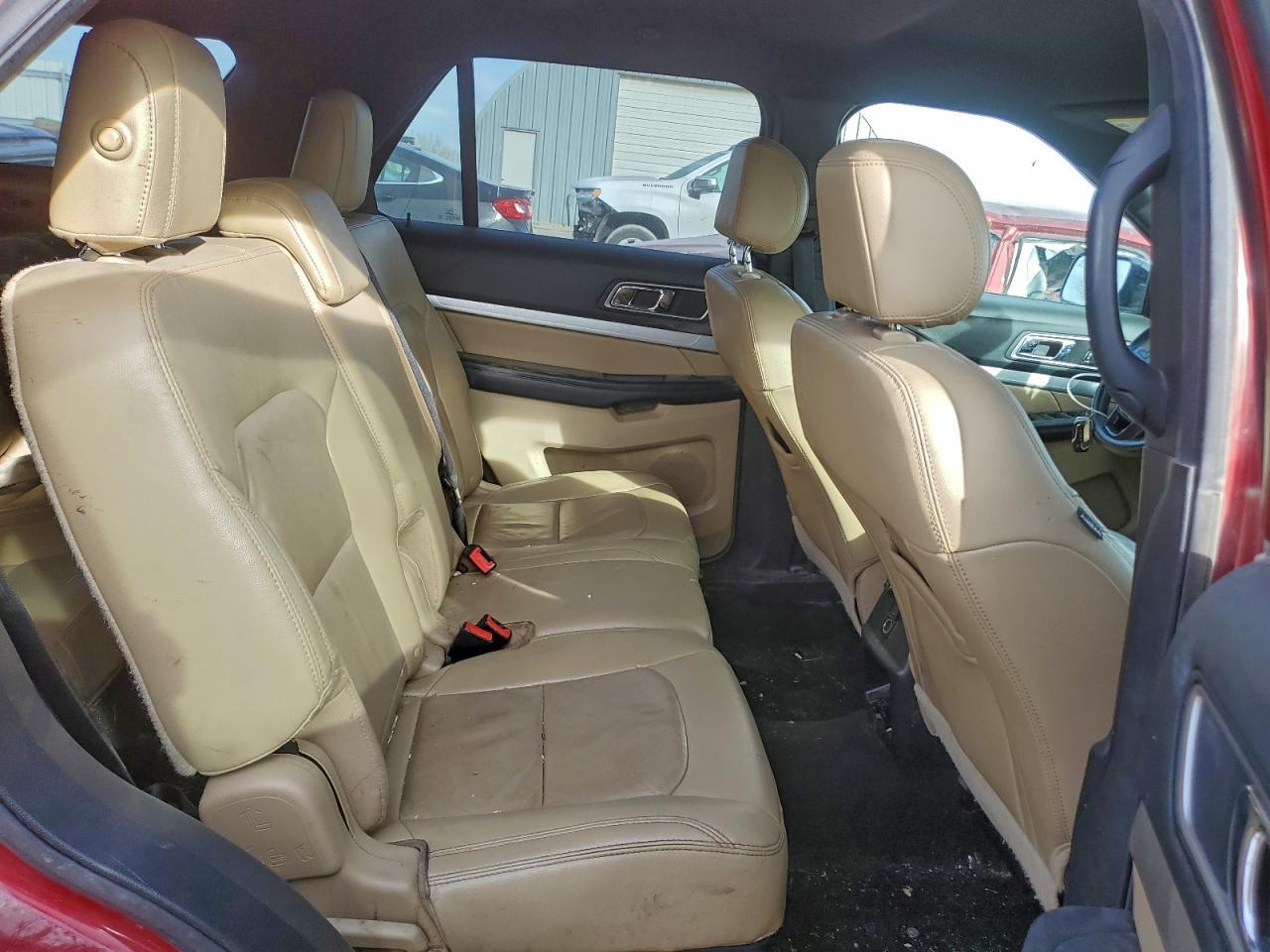 2017 Ford Explorer xlt