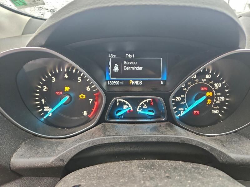 2018 Ford Escape sel