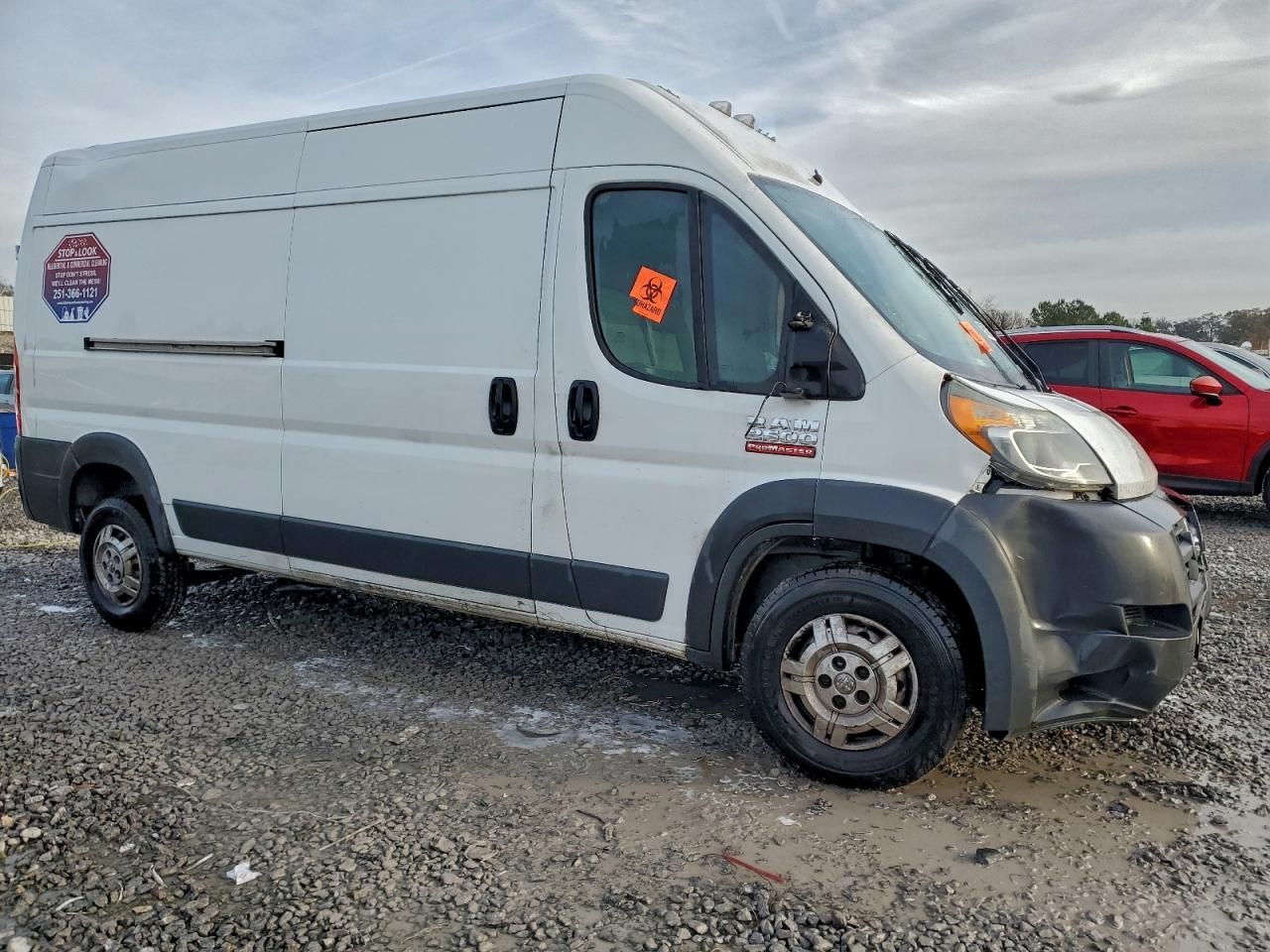 2014 Dodge Ram Promaster 2500 2500 High