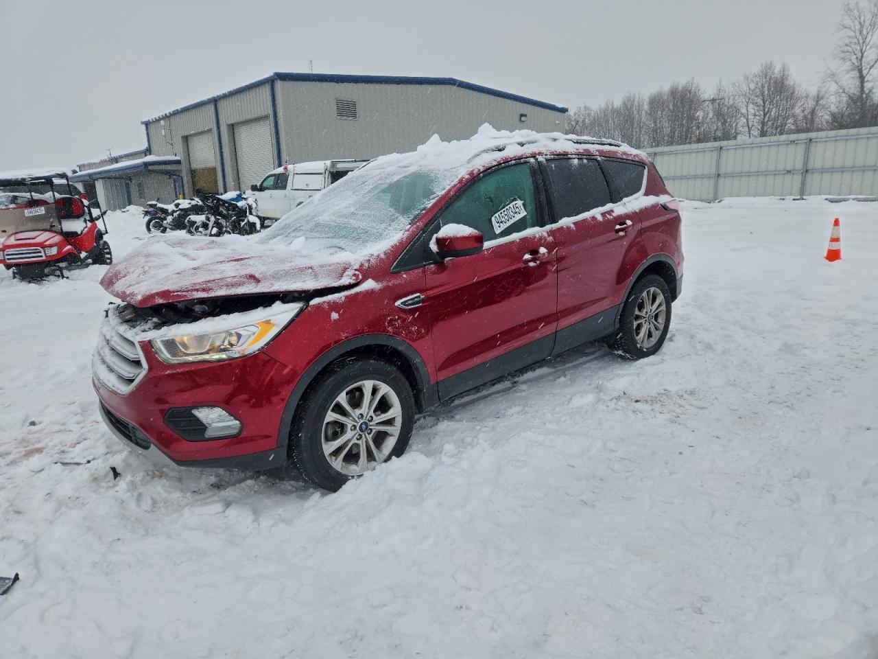 2018 Ford Escape sel