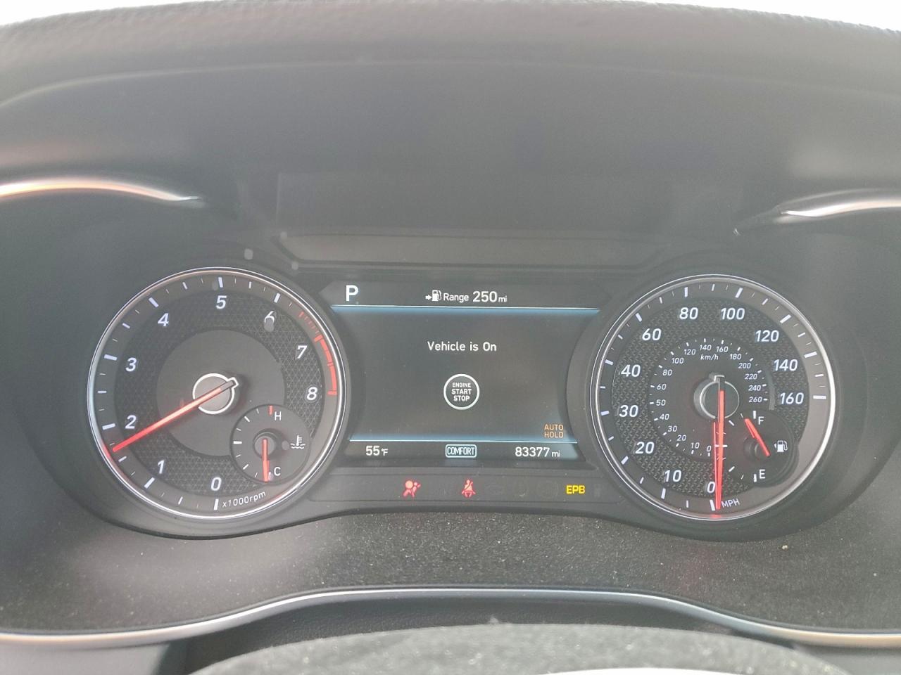 2019 Genesis G70 Prestige