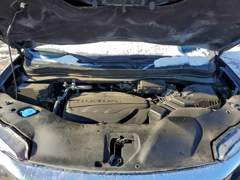 2021 Honda Pilot exl