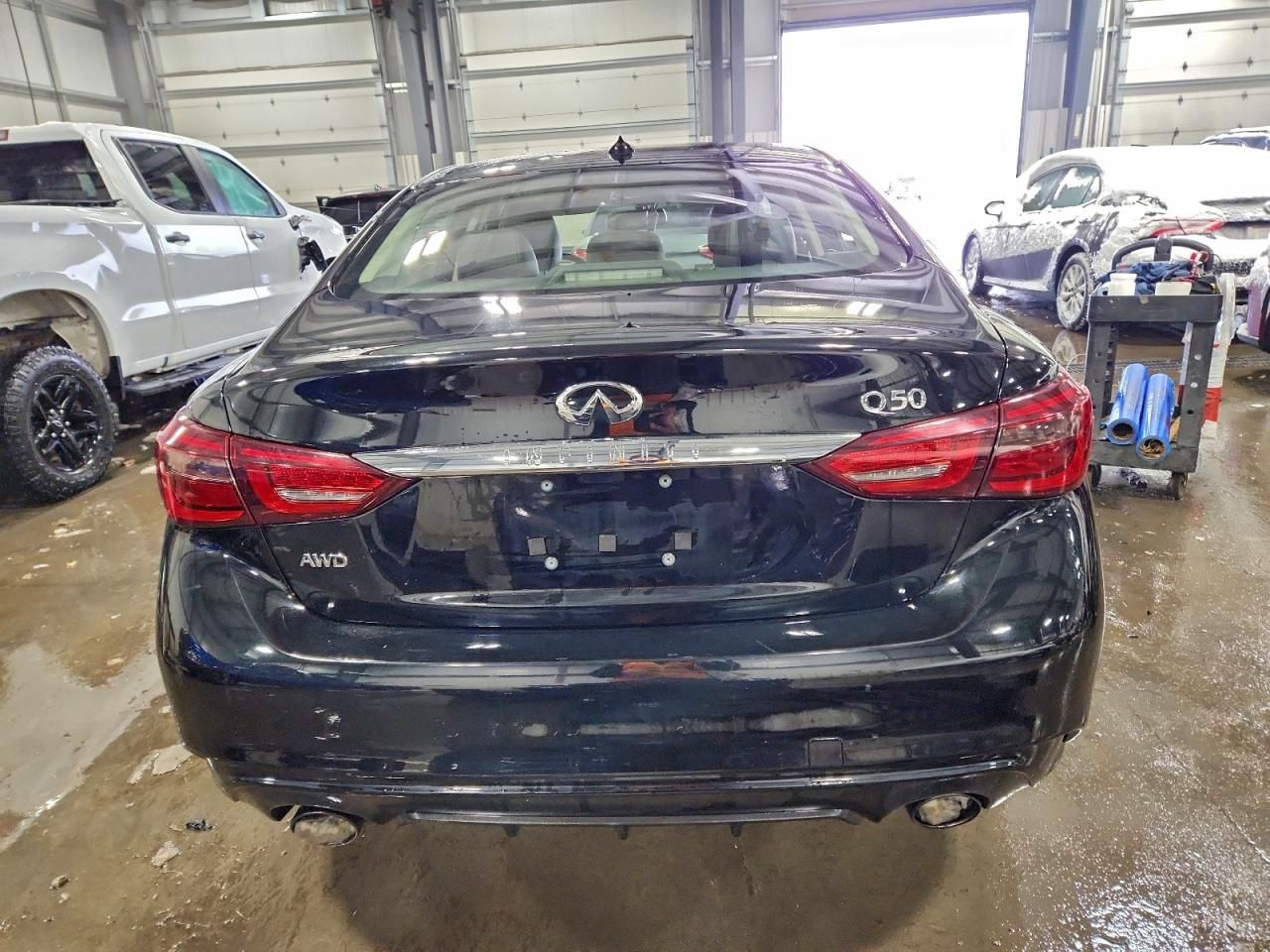 2018 Infiniti Q50 Luxe