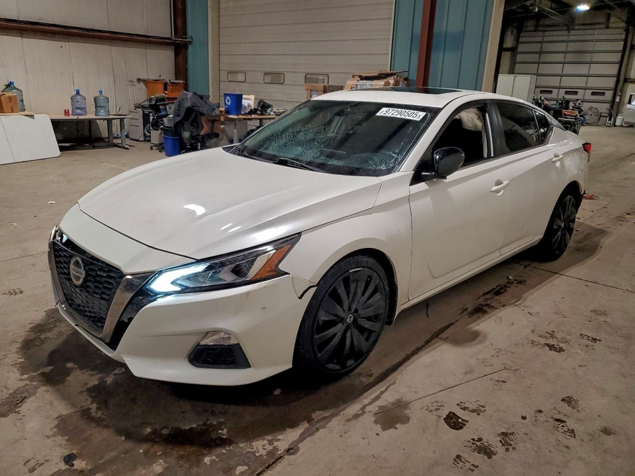 2020 Nissan Altima sr