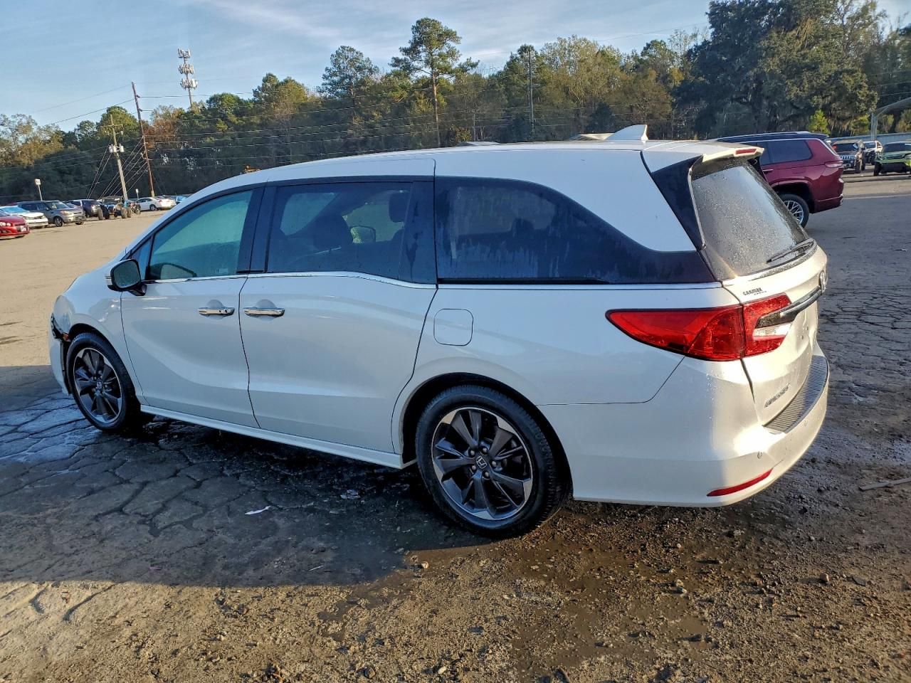2021 Honda Odyssey Elite