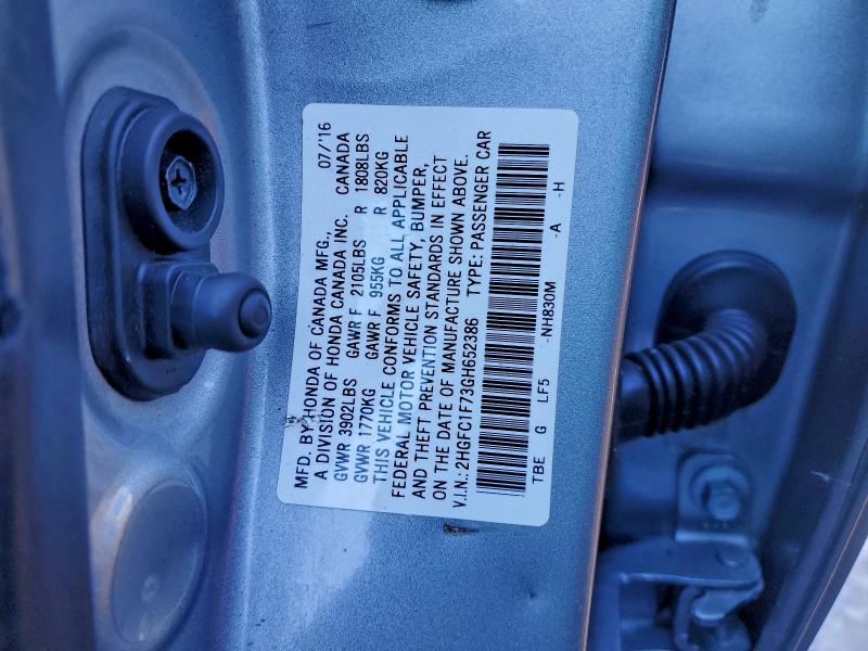 2016 Honda Civic