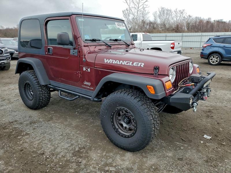 2004 Jeep Wrangler x