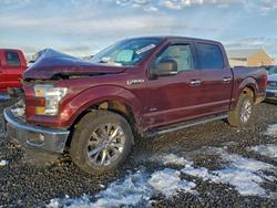 Ford salvage cars for sale: 2016 Ford F150 Supercrew