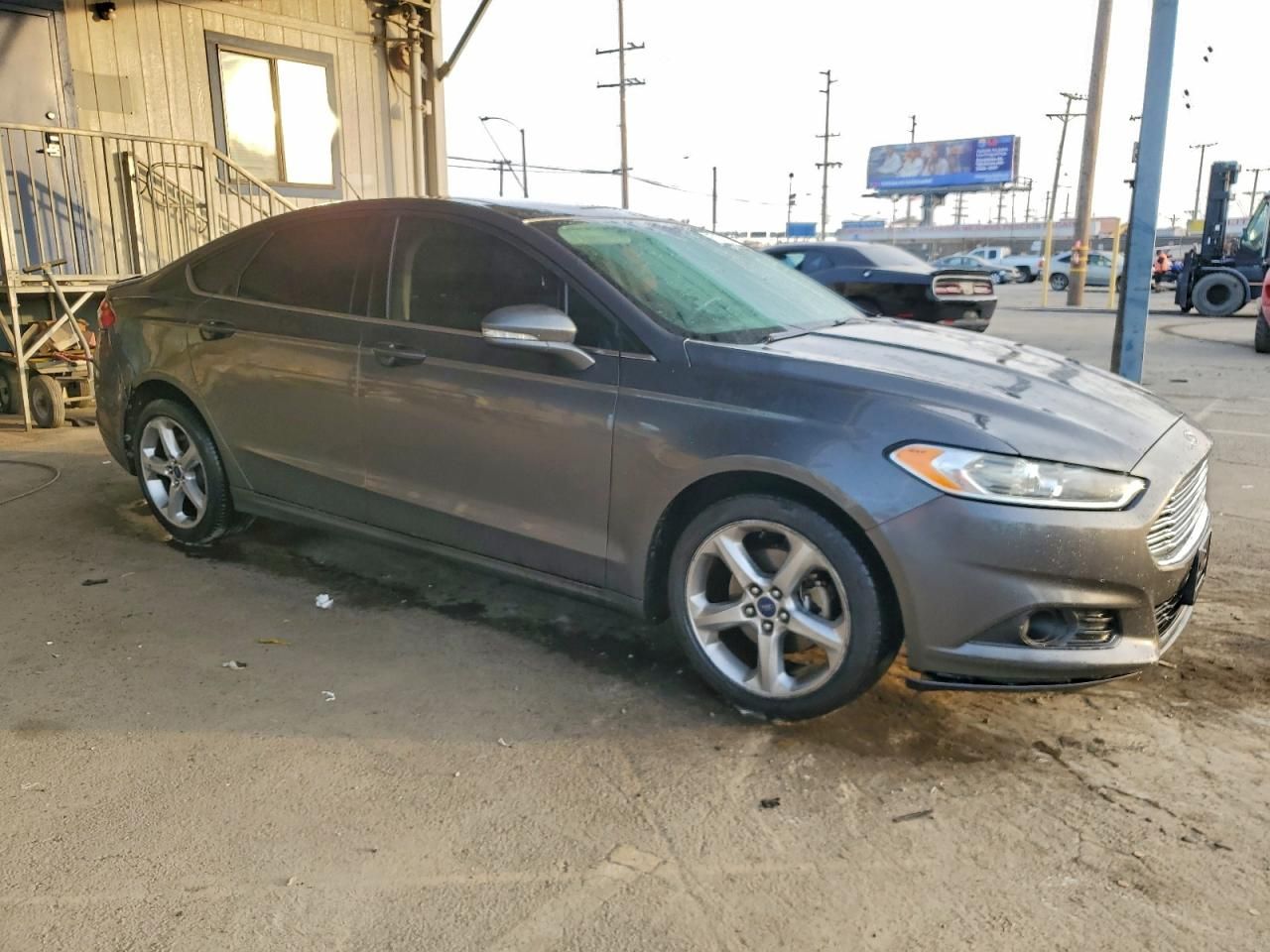 2016 Ford Fusion se
