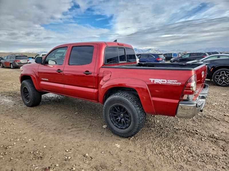 2012 Toyota Tacoma Double Cab